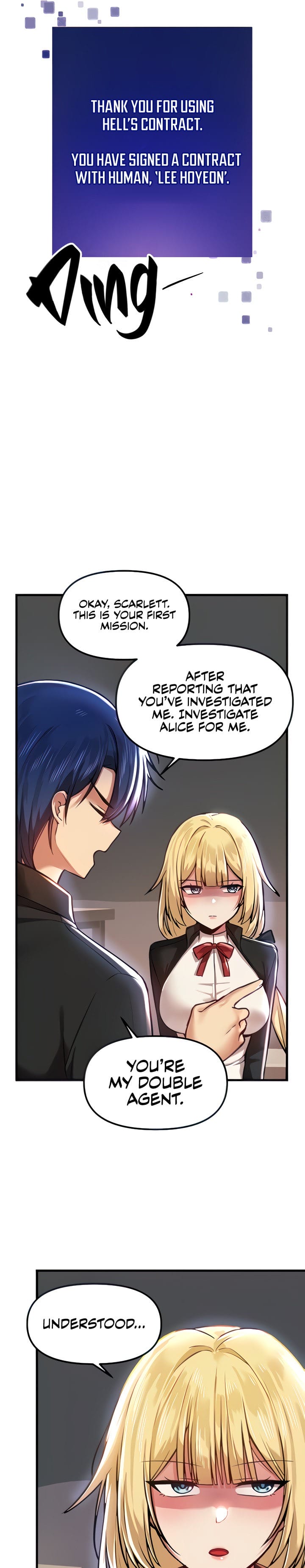 Trapped in a Hentai Game Academy Chapter 62 – page 4