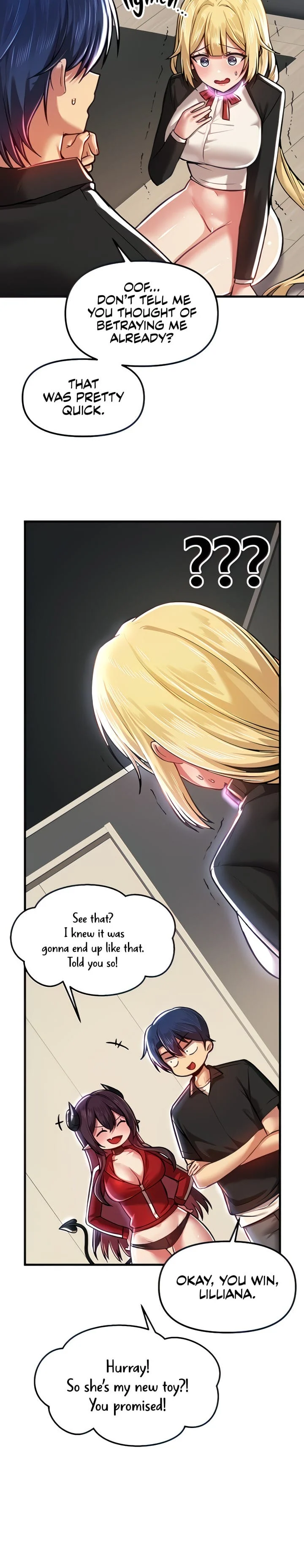 Trapped in a Hentai Game Academy Chapter 62 – page 6