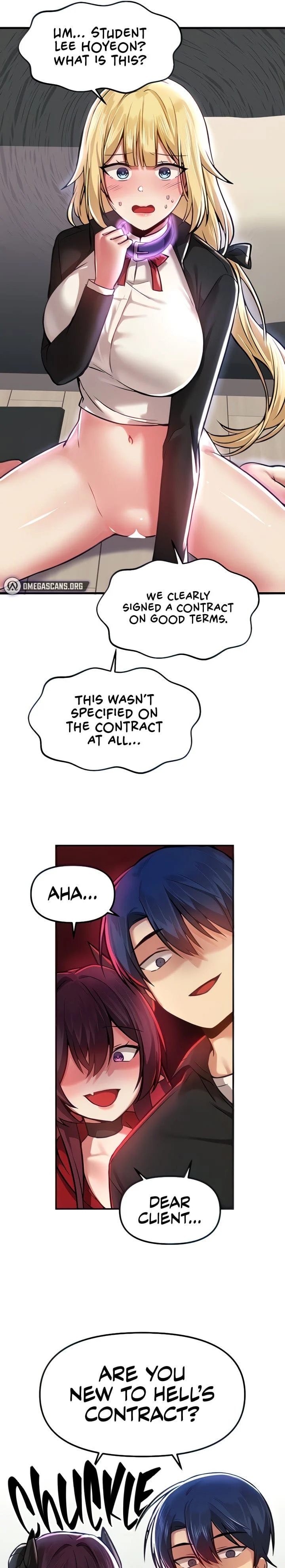 Trapped in a Hentai Game Academy Chapter 62 – page 7