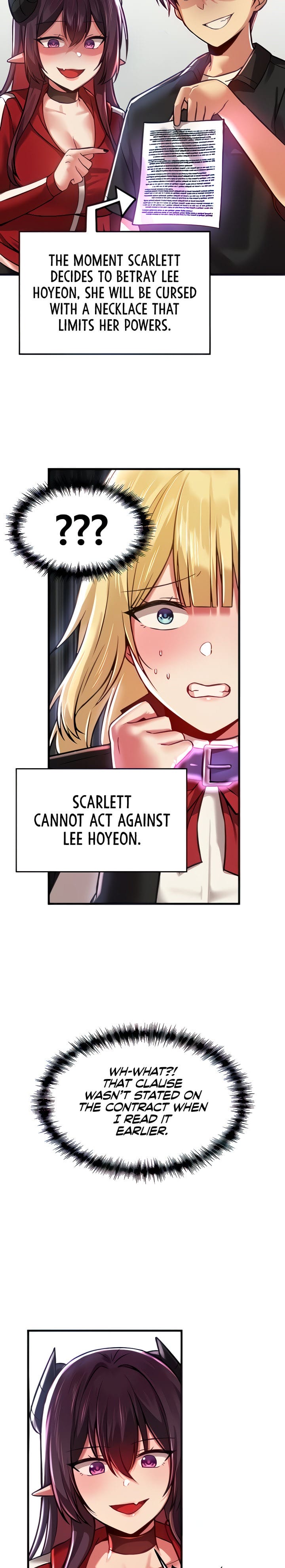 Trapped in a Hentai Game Academy Chapter 62 – page 8