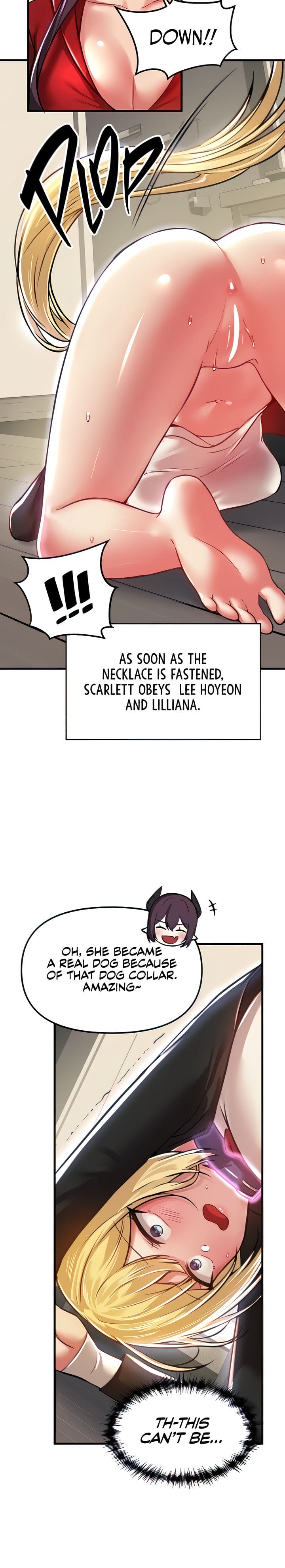 Trapped in a Hentai Game Academy Chapter 62 – page 9