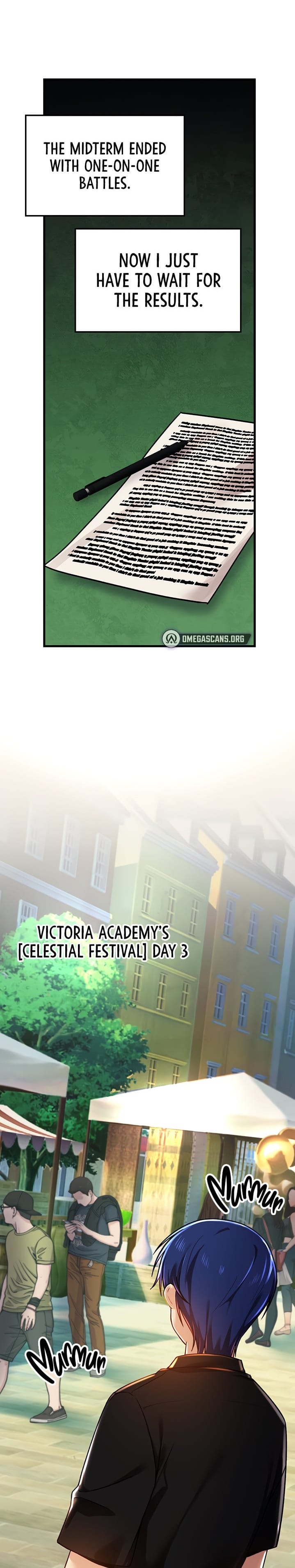 Trapped in a Hentai Game Academy Chapter 58 – page 1
