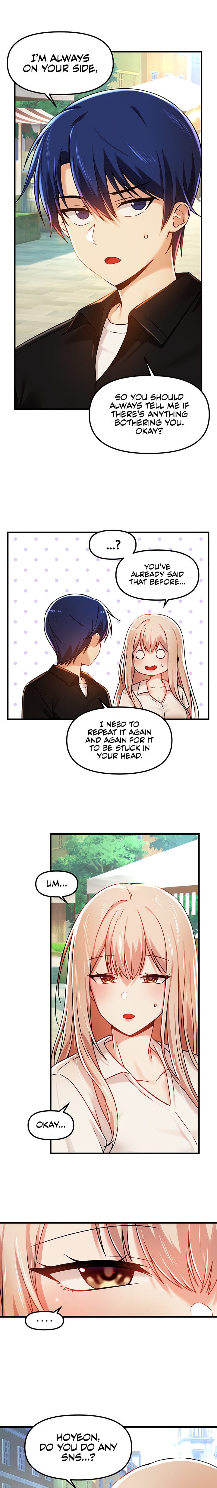 Trapped in a Hentai Game Academy Chapter 58 – page 10