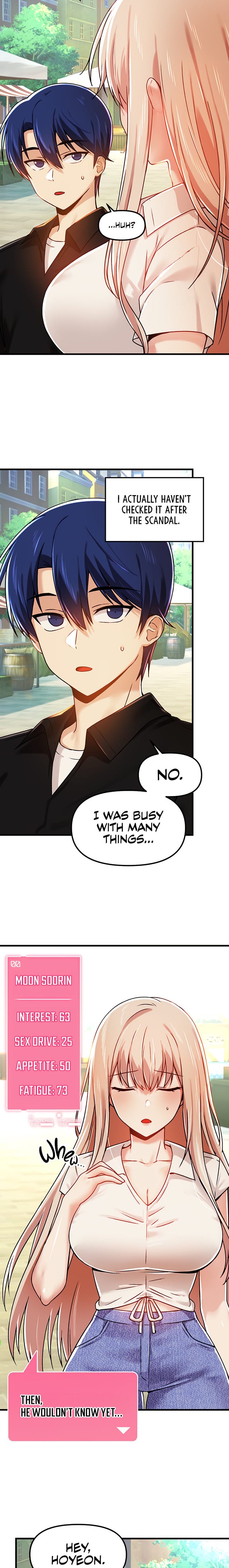 Trapped in a Hentai Game Academy Chapter 58 – page 11