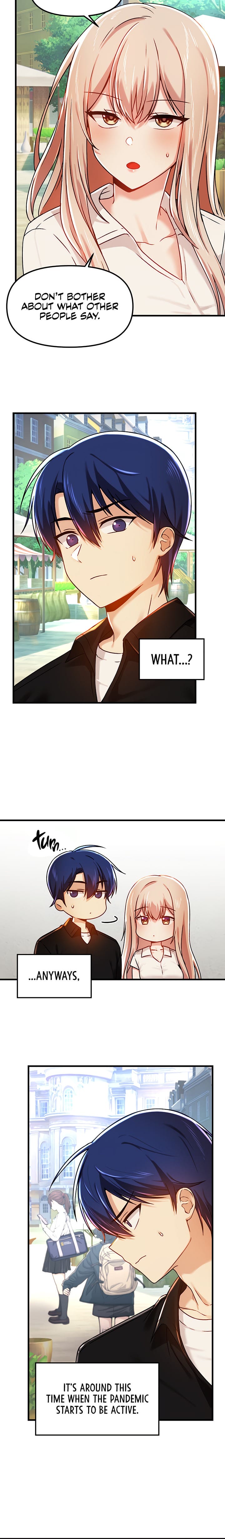 Trapped in a Hentai Game Academy Chapter 58 – page 12