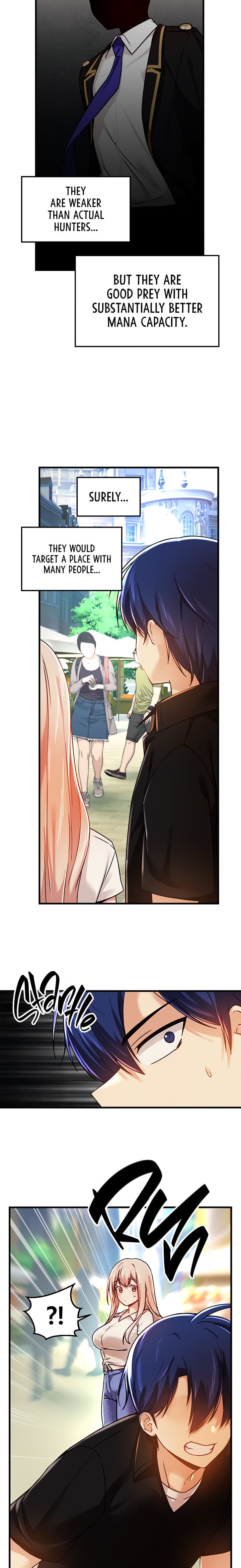 Trapped in a Hentai Game Academy Chapter 58 – page 14