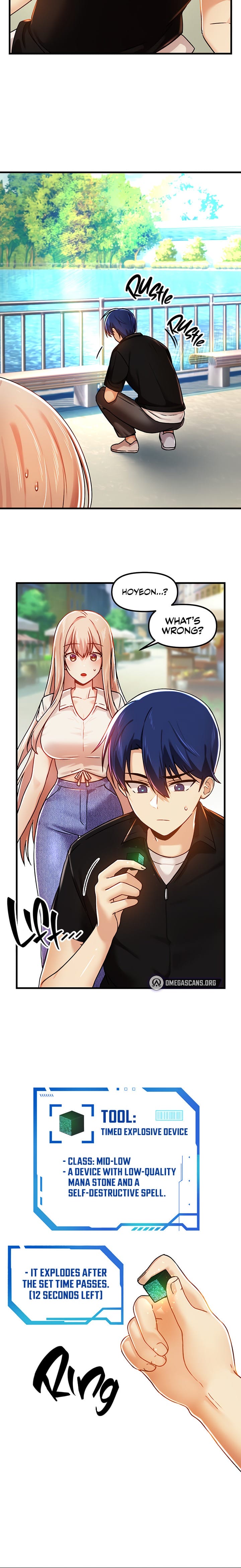 Trapped in a Hentai Game Academy Chapter 58 – page 15