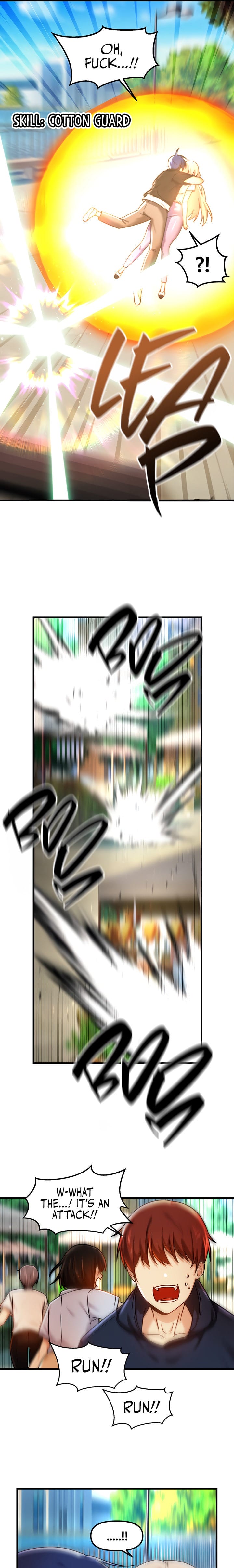 Trapped in a Hentai Game Academy Chapter 58 – page 16