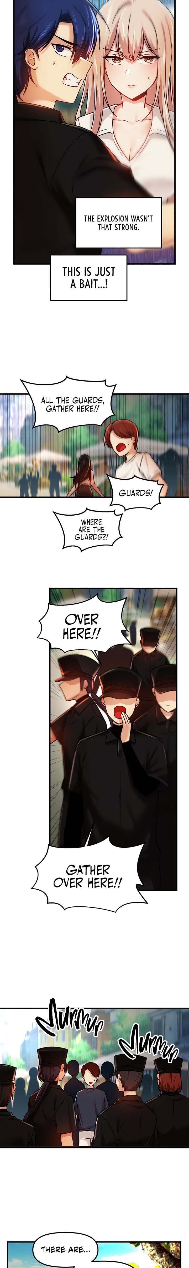 Trapped in a Hentai Game Academy Chapter 58 – page 17