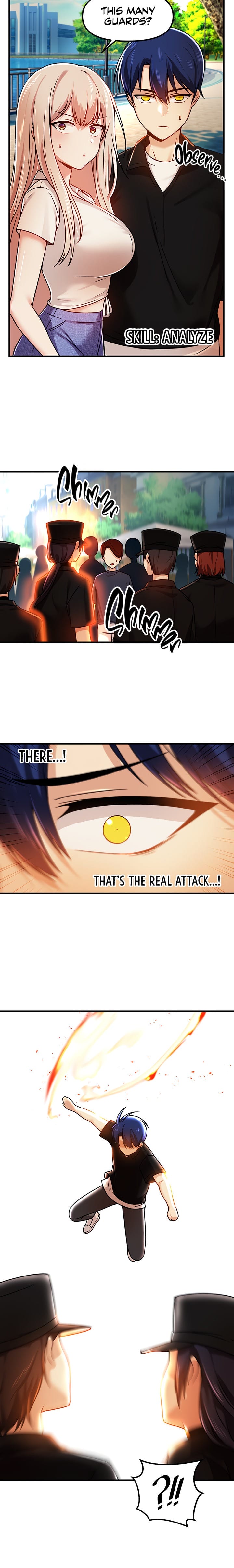 Trapped in a Hentai Game Academy Chapter 58 – page 18
