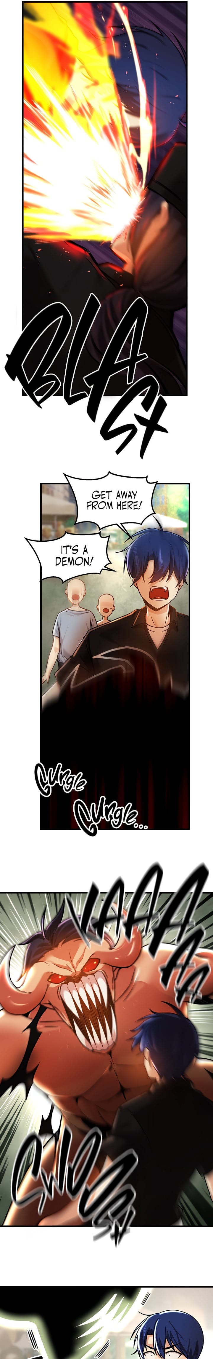 Trapped in a Hentai Game Academy Chapter 58 – page 19