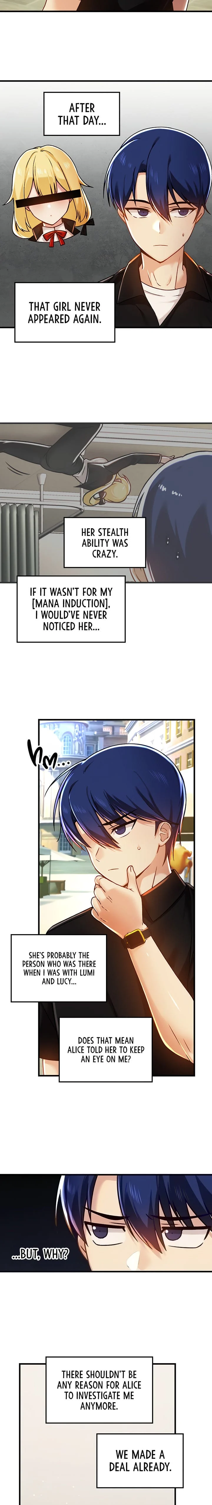 Trapped in a Hentai Game Academy Chapter 58 – page 2