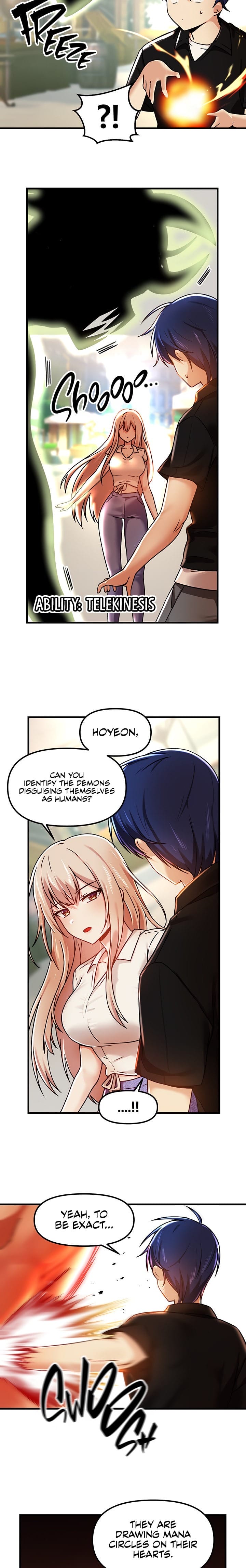 Trapped in a Hentai Game Academy Chapter 58 – page 20