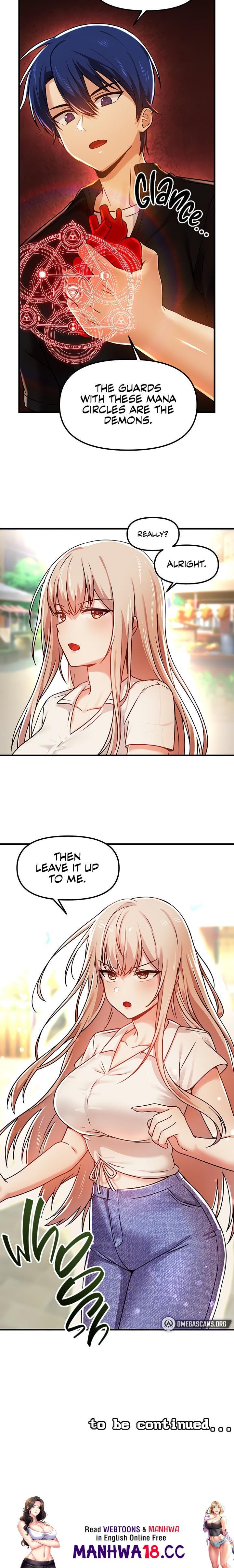 Trapped in a Hentai Game Academy Chapter 58 – page 21