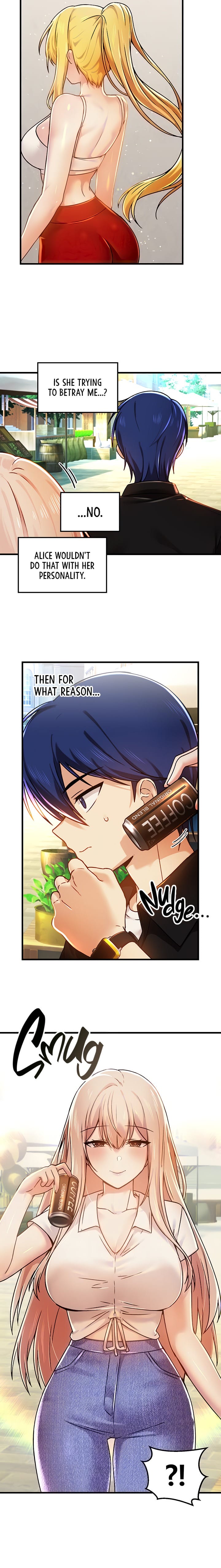 Trapped in a Hentai Game Academy Chapter 58 – page 3