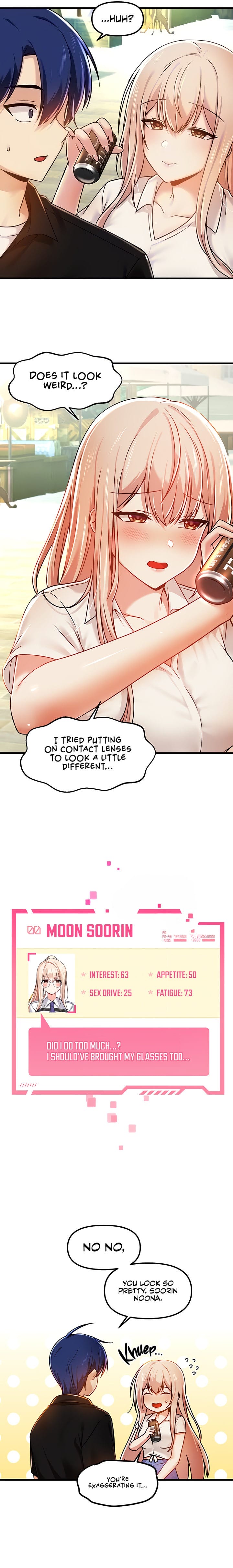 Trapped in a Hentai Game Academy Chapter 58 – page 4