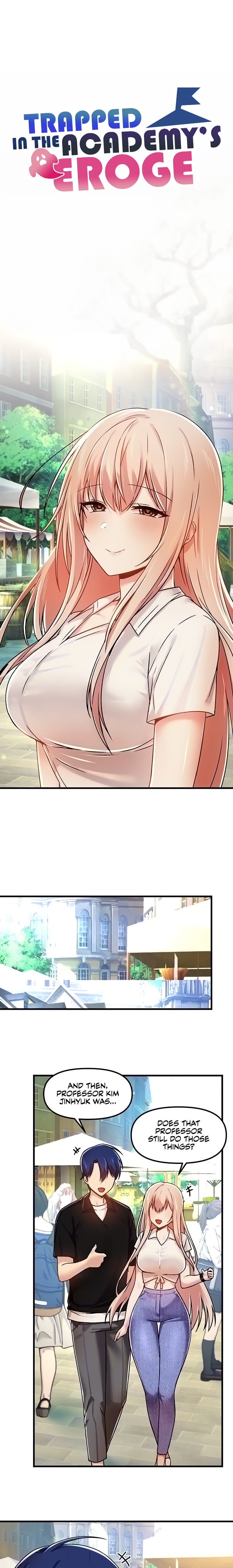 Trapped in a Hentai Game Academy Chapter 58 – page 5