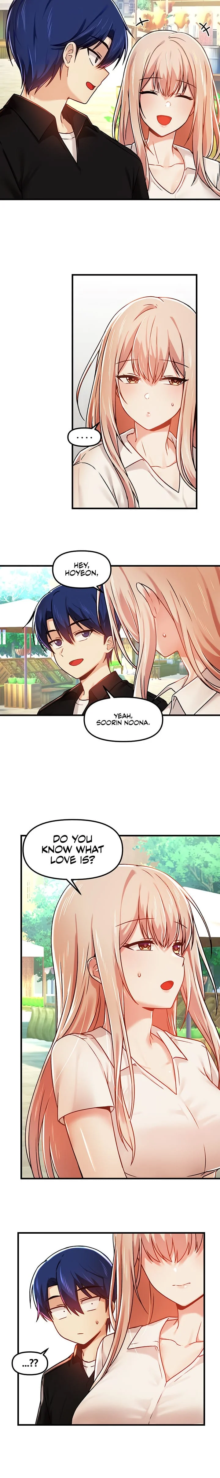 Trapped in a Hentai Game Academy Chapter 58 – page 6