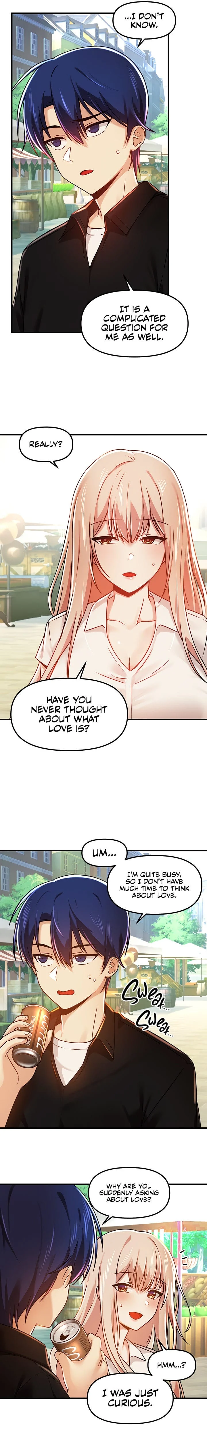 Trapped in a Hentai Game Academy Chapter 58 – page 7