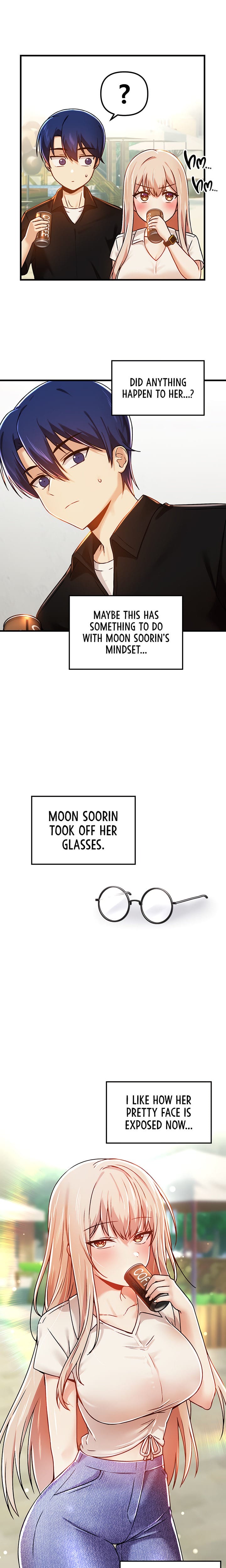 Trapped in a Hentai Game Academy Chapter 58 – page 8