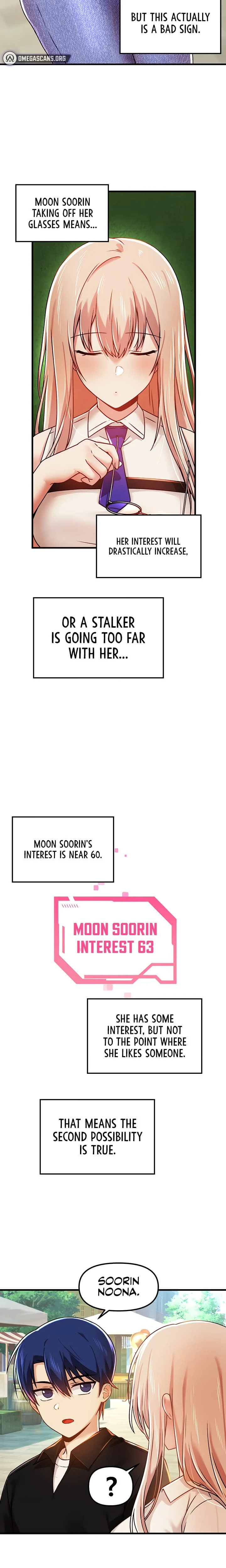 Trapped in a Hentai Game Academy Chapter 58 – page 9