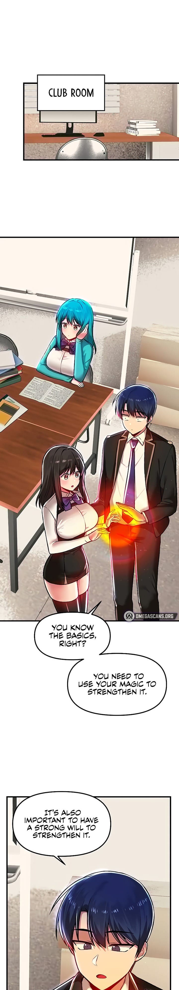 Trapped in a Hentai Game Academy Chapter 77 – page 1