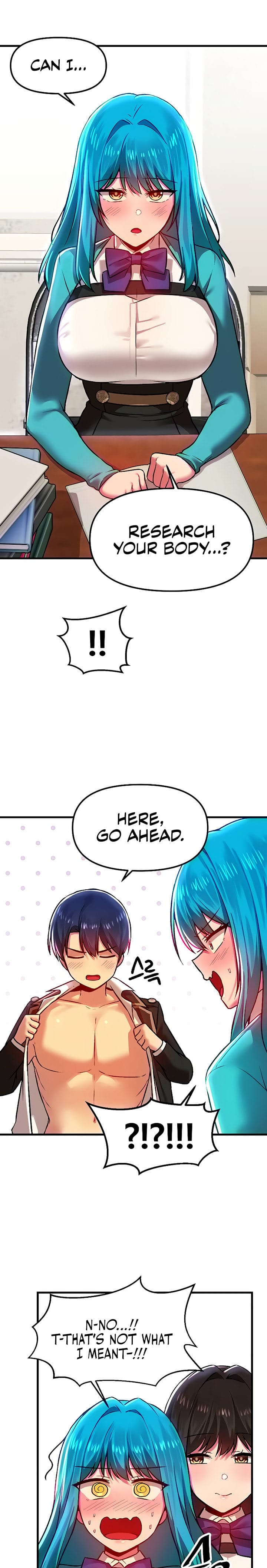 Trapped in a Hentai Game Academy Chapter 77 – page 10