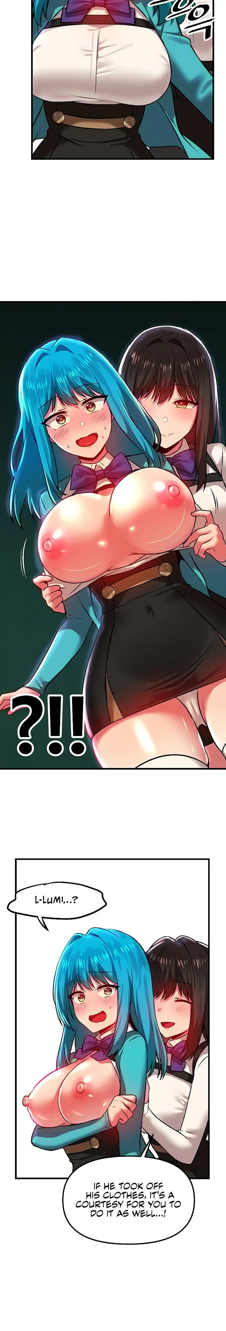 Trapped in a Hentai Game Academy Chapter 77 – page 11