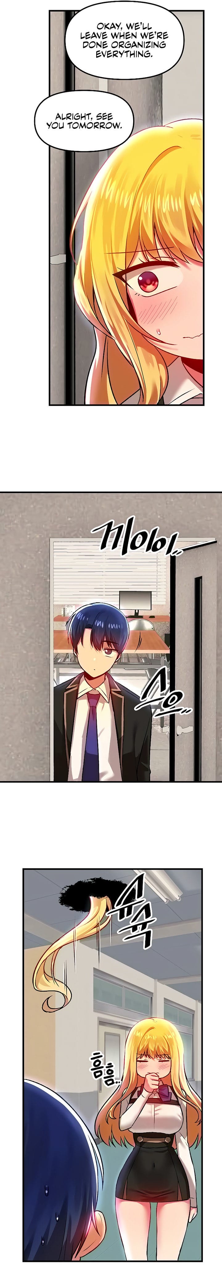 Trapped in a Hentai Game Academy Chapter 77 – page 13