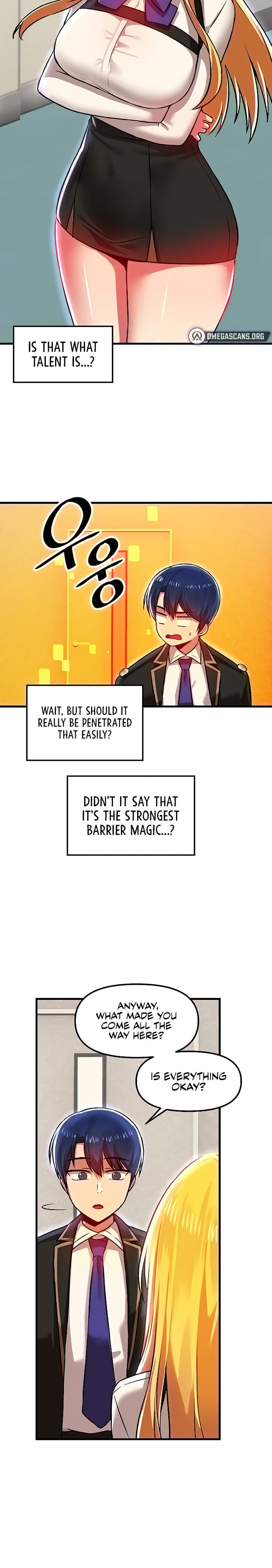 Trapped in a Hentai Game Academy Chapter 77 – page 15