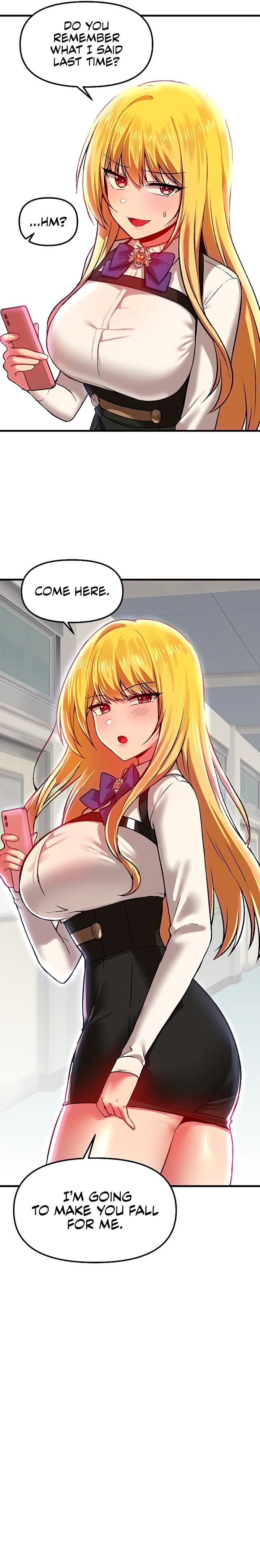 Trapped in a Hentai Game Academy Chapter 77 – page 16