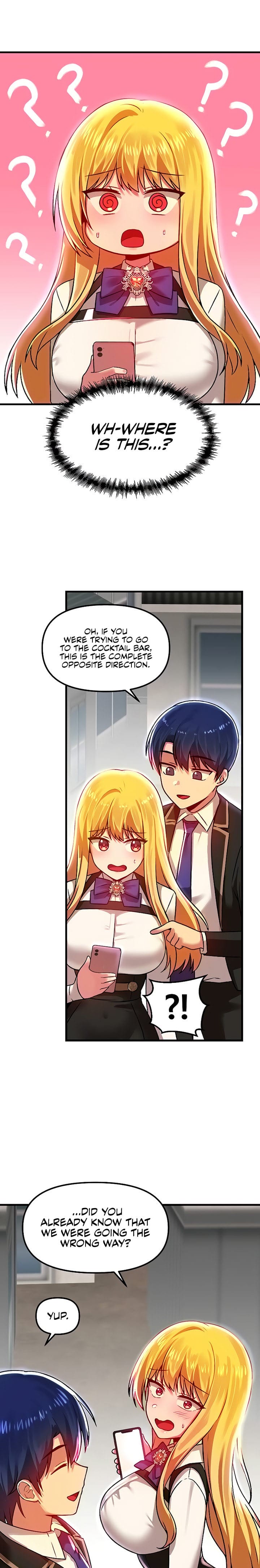 Trapped in a Hentai Game Academy Chapter 77 – page 19