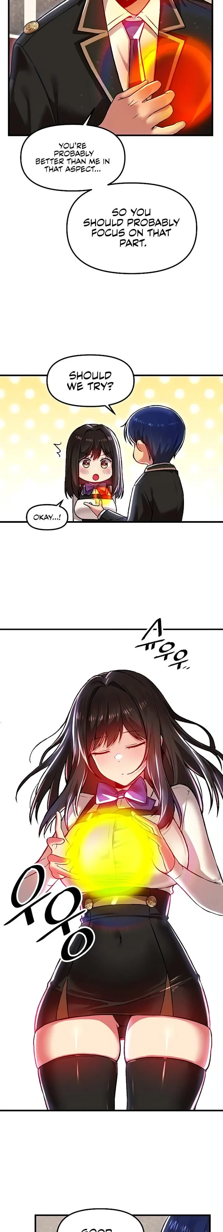 Trapped in a Hentai Game Academy Chapter 77 – page 2