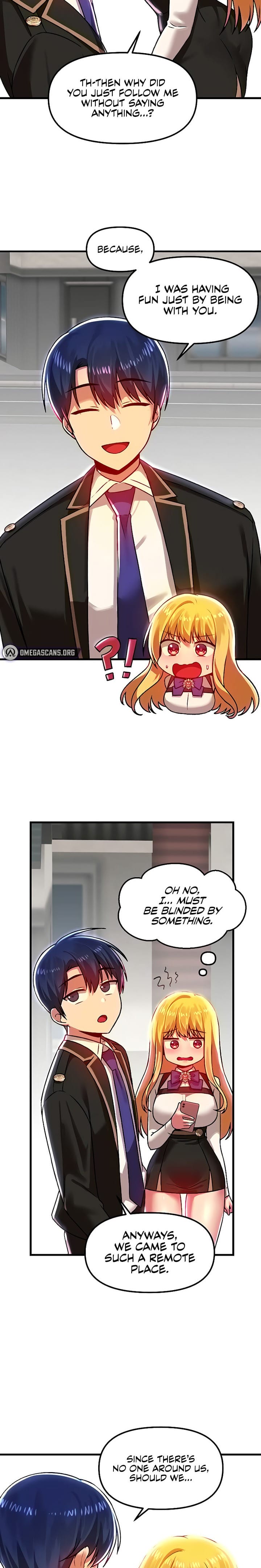 Trapped in a Hentai Game Academy Chapter 77 – page 20