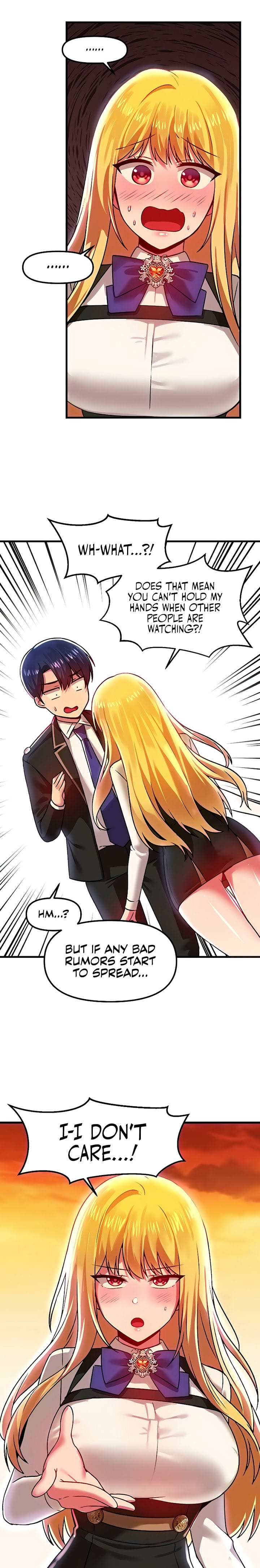 Trapped in a Hentai Game Academy Chapter 77 – page 22