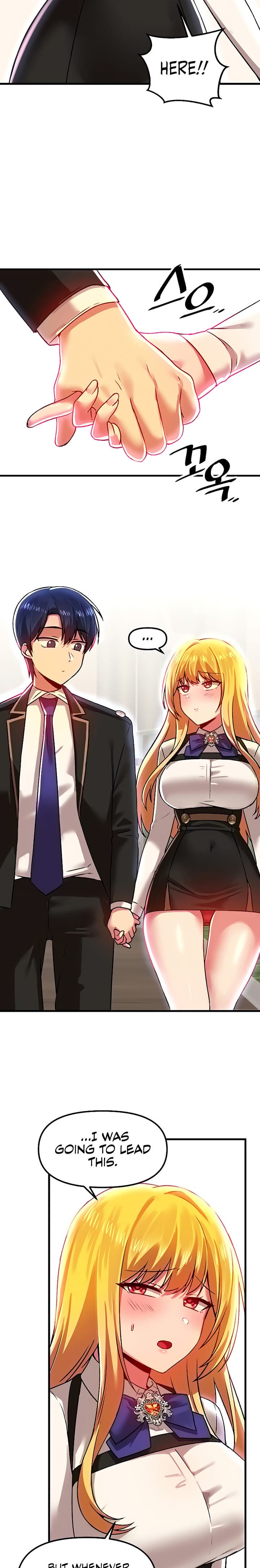 Trapped in a Hentai Game Academy Chapter 77 – page 23