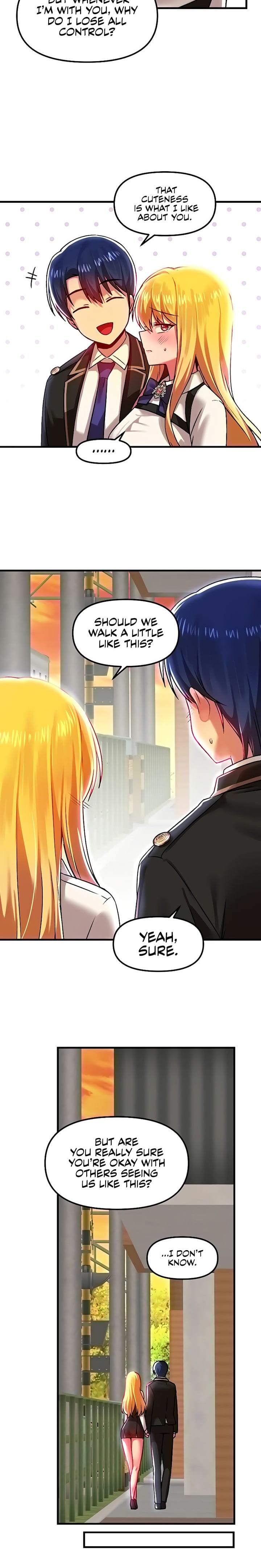 Trapped in a Hentai Game Academy Chapter 77 – page 24