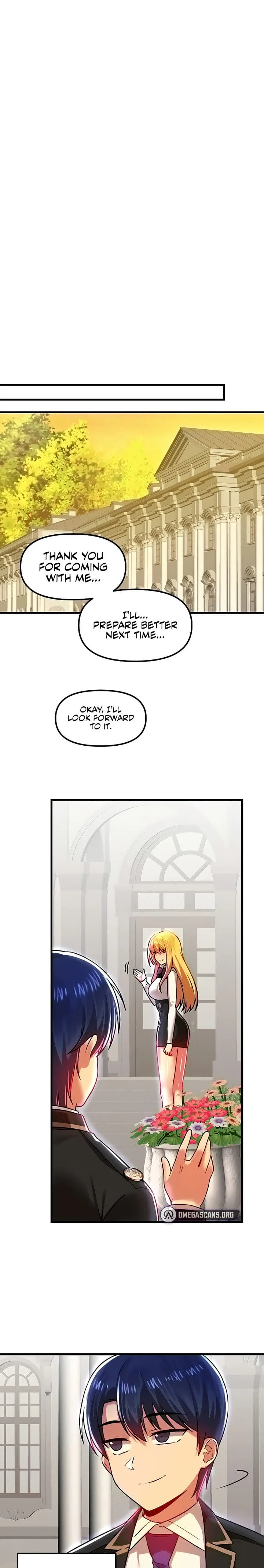 Trapped in a Hentai Game Academy Chapter 77 – page 25