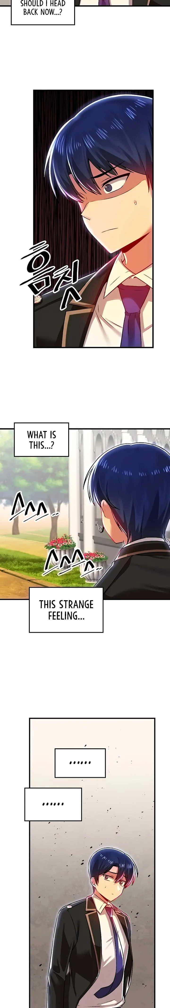 Trapped in a Hentai Game Academy Chapter 77 – page 26