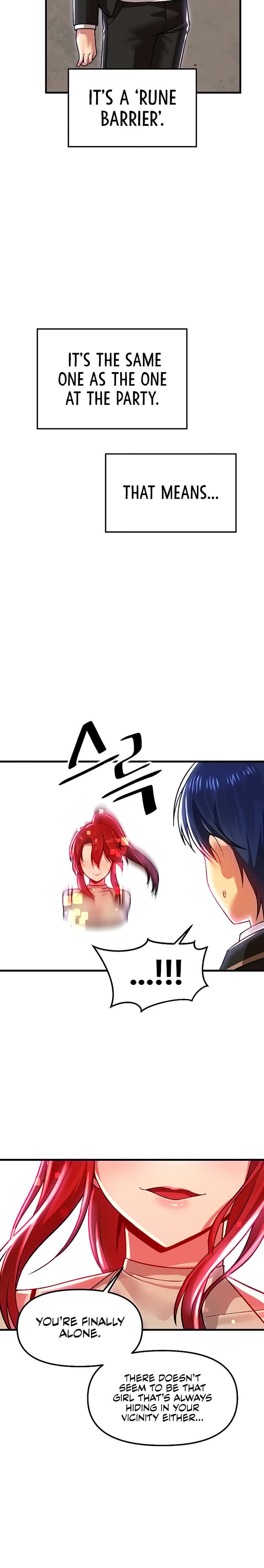 Trapped in a Hentai Game Academy Chapter 77 – page 27