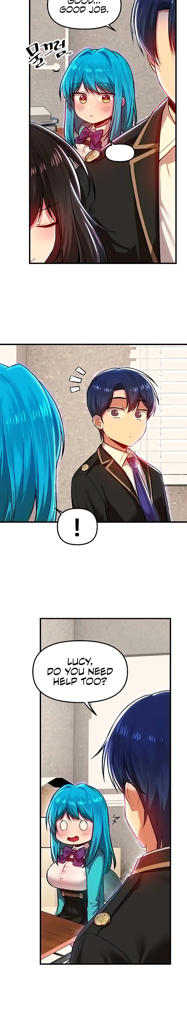 Trapped in a Hentai Game Academy Chapter 77 – page 3