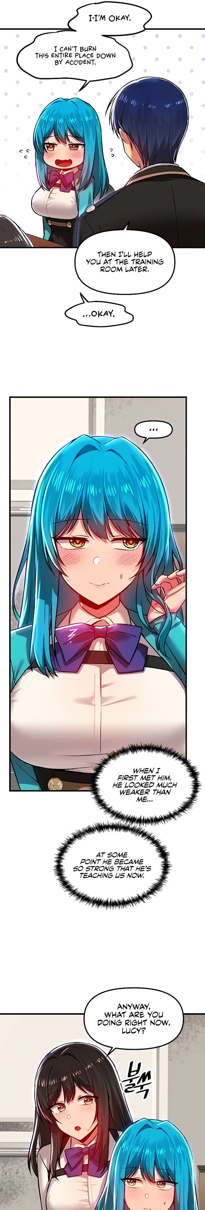 Trapped in a Hentai Game Academy Chapter 77 – page 4
