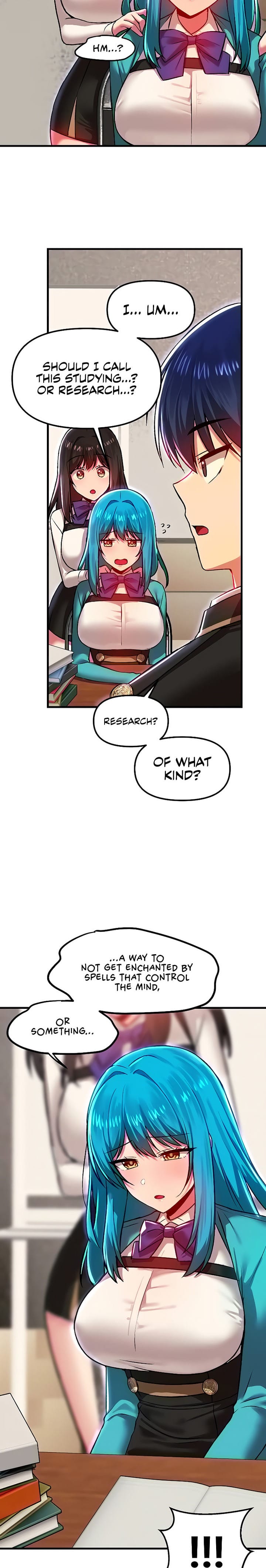 Trapped in a Hentai Game Academy Chapter 77 – page 5