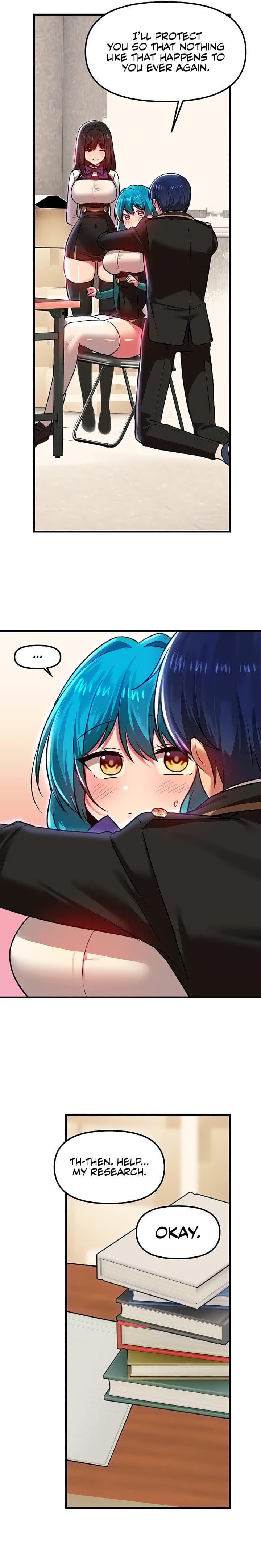 Trapped in a Hentai Game Academy Chapter 77 – page 7