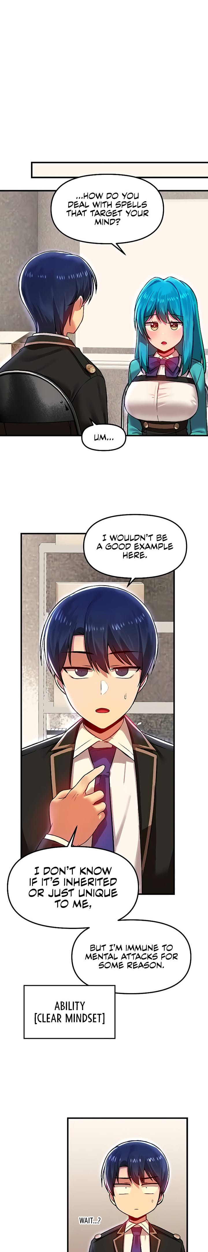 Trapped in a Hentai Game Academy Chapter 77 – page 8
