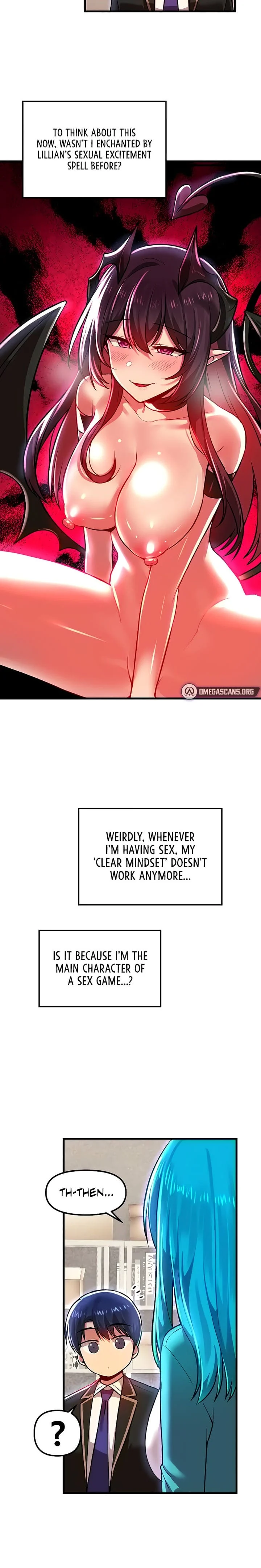 Trapped in a Hentai Game Academy Chapter 77 – page 9