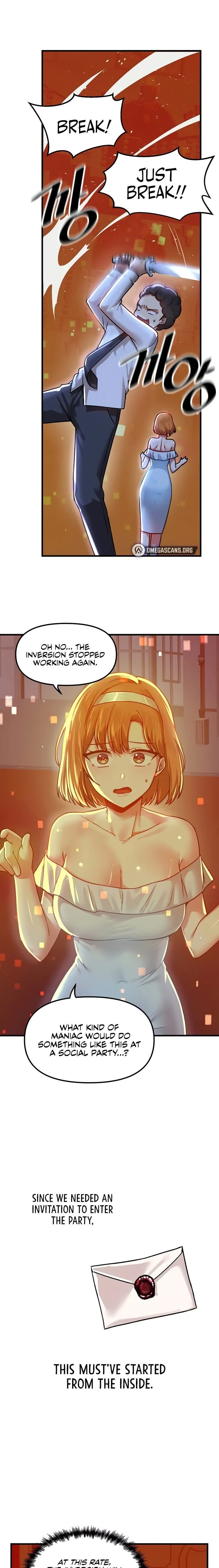 Trapped in a Hentai Game Academy Chapter 67 – page 1