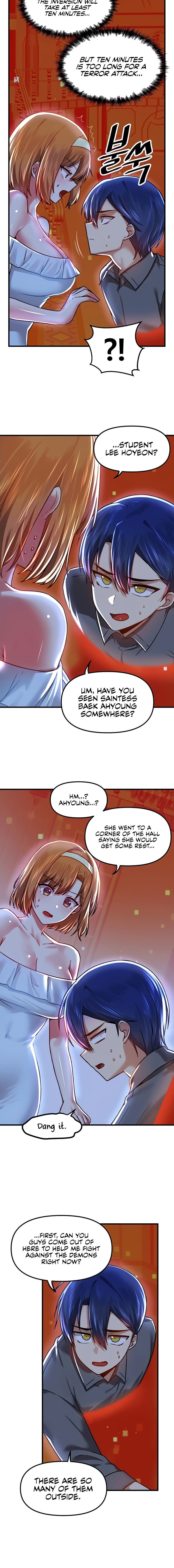 Trapped in a Hentai Game Academy Chapter 67 – page 2