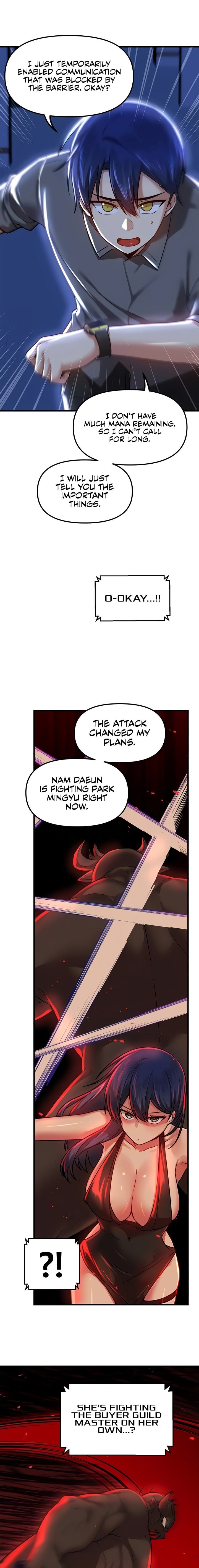 Trapped in a Hentai Game Academy Chapter 67 – page 4