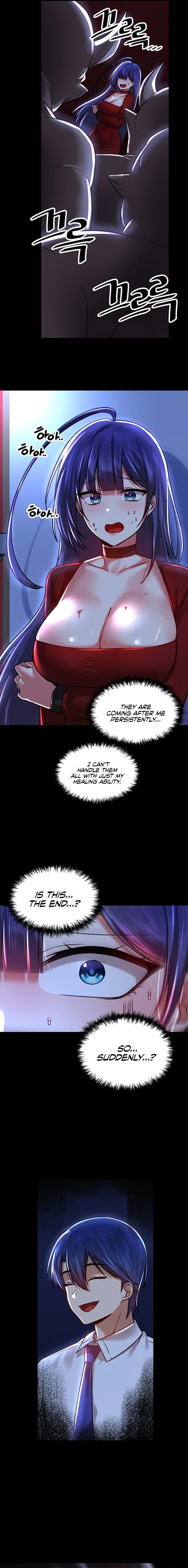 Trapped in a Hentai Game Academy Chapter 67 – page 7